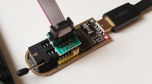 CH341A fully connected